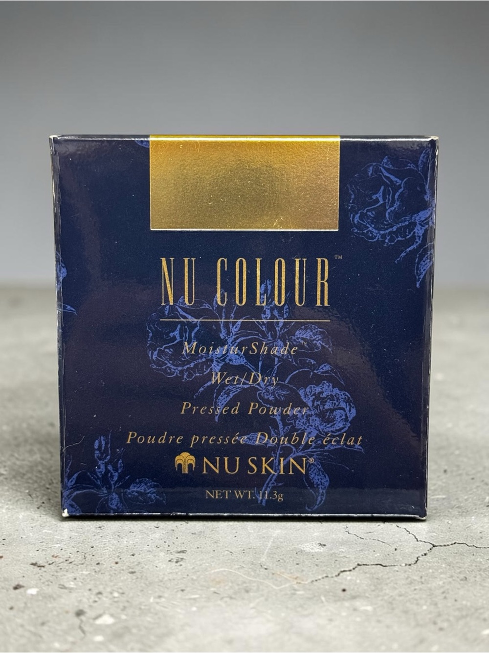 Nu Skin Nu Colour MoisturShade Wet/Dry Pressed Powder Tawny Beige New Old Stock